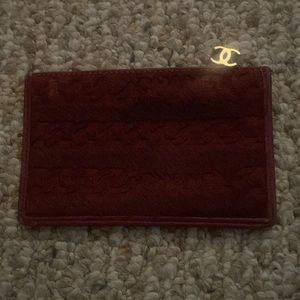 COPY - Chanel coin pouch cards